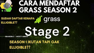 Cara Daftar Grass Season 2 MudahJP [upl. by Tezil816]