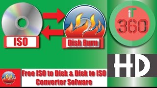 Free DVD to ISO and ISO to DVD Converter Software Imgburn Bangla  100 Work [upl. by Esra]