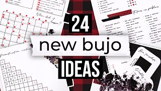 24 NEW Bullet Journal Ideas for 2025 💜 [upl. by Burkitt]