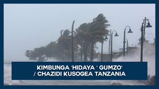 KIMBUNGA HIDAYA  GUMZO  CHAZIDI KUSOGEA TANZANIA [upl. by Genesa]