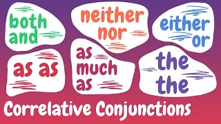 How To Learn Correlative Conjunctions American English [upl. by Eneiluj]