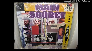 MAIN SOURCE just hangin out  your hood remix 413  1991 [upl. by Windy]