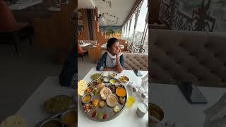 Hotel Shribhoj Thali Restaurant  Solapur [upl. by Greenquist235]