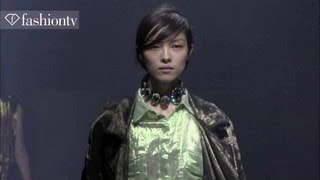 Lanvin SpringSummer 2014  Paris Fashion Week PFW  FashionTV [upl. by Jair680]