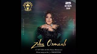 Ziba Osmanli Moskivada Konsertimde Her Birinizi Gozleyirem 2024 [upl. by Yerffe]