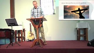 Warrnambool amp District Baptist Church 6th October Sermon [upl. by Rahel]