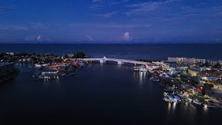 Johns Pass and Madeira Beach Florida  Drone and Camera Footage [upl. by Ellemac281]