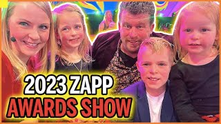 ZAPP AWARDS LiVE SHOW 2023 🎬 🎥  Bellinga Vlog 2724 [upl. by Omer]