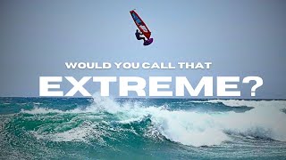 How f underrated is this sport EPIC WINDSURFING DRONE [upl. by Auliffe]