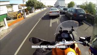 TEST DRIVE NEW MOTO GUZZI STELVIO 1200 8V ABS 2013 [upl. by Silisav192]