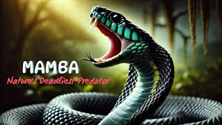 Unveiling the Black Mamba Natures Deadliest Predator [upl. by Nolahc365]