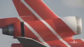 ᴴᴰ ✈ SLOW MOTION MD11 Martinair Touchdown [upl. by Fawn]