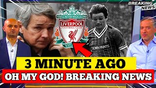 🚨OH MY GOD EXLIVERPOOL CAPTAIN ALAN HANSEN SERIOUSLY ILL IN HOSPITAL LIVERPOOL NEWS [upl. by Nannoc378]