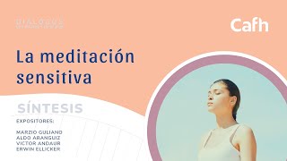 🔹SINTESIS LA MEDITACION SENSITIVA [upl. by Vernon662]