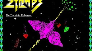 ZX Spectrum Longplay 044 Zynaps [upl. by Parshall]