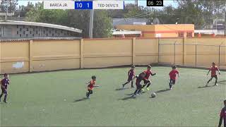 BARZA JR vs RED DEVILS 2018 [upl. by Obellia]