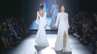 Rosa Clara  Barcelona Bridal Fashion Week 2018  Full Show [upl. by Zeugirdor]