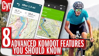 8 of Komoots coolest features explained  Advanced route planning tools you need to know about [upl. by Melva]