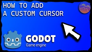 Custom Mouse Cursors in Godot  Godot 4 Tutorial [upl. by Patnode454]