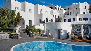 Finikia Memories Hotel Oia Greece [upl. by Audette]