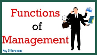 What are the Functions of Management Meaning and Description [upl. by Repmek]