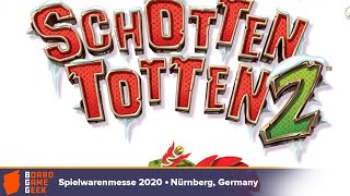 Schotten Totten 2 — game preview at Spielwarenmesse 2020 [upl. by Cicenia]