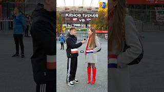 KIBICE TYPUJĄ MECZ POLSKA VS CHORWACJA [upl. by Athey]