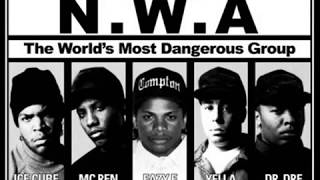 NWA  Fuk Da Police [upl. by Ycat]