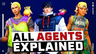 Valorant  All Agent Abilities Explained All 23 Agents [upl. by Barnett]