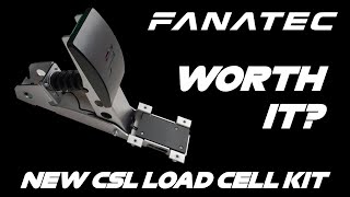 Fanatec CSL Pedals Load Cell Kit  Install test and review [upl. by Oniskey149]