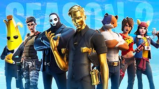 NEW Fortnite Chapter 2 Season 2 LIVE Battle Pass Skins amp Mythic Weapons EPIC [upl. by Tonkin]