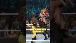 Kevin owens zabardast Power Bomb kevinowens valhalla wwe2k24malevsfemale wwe2k24gameplay wwenxt [upl. by Rasla]