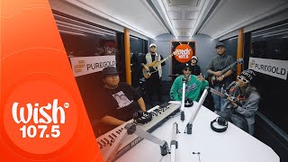 kiyo feat YVNG ₱ESO performs quotPuyatquot LIVE on Wish 1075 Bus [upl. by Anifur]