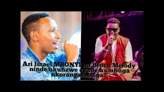 Israel Mbonyi Akoze Amateka Muri Tanzania Amatike Yashize kwisoko Bruce Melody Akoze Amateka CANADA [upl. by Case]