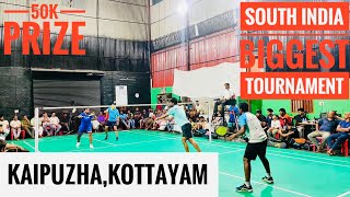 ARUN GEORGE amp SHYAM Vs SARAVANAN amp PURUSHOTHAMAN SOUTH INDIA OPEN TOURNAMENT KAIPUZHA KOTTAYAM 2024 [upl. by Chancellor]