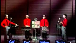 Kraftwerk  The Robots amp Radioactivity Live [upl. by Ophelie]