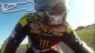 Bennetts Ultimate Track Day  Cal Crutchlow Lap of Snetterton [upl. by Bary]