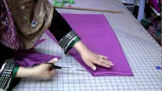 Simple Salwar Cutting [upl. by Desdemona]