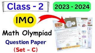 Math Olympiad Class 2 Question Paper 2023  IMO Class 2 Class 2 Math Olympiad Exam SOF IMO Class 2 [upl. by Cohlette]