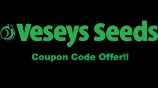 Veseys Seeds Coupon Code  Free Shipping [upl. by Ahsimik]