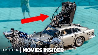 How ‘No Time To Die’ Pulled Off James Bond’s Opening Chase  Movies Insider [upl. by Oinotnanauj136]