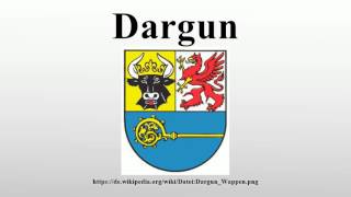 Dargun [upl. by Casilda863]