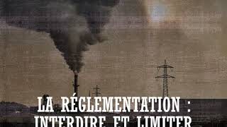 Quelle action publique pour l’environnement  4  La réglementation [upl. by Oterol449]