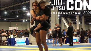 Tammi Musumeci v Tabatha Ricci  JiuJitsu Con NoGi 2021 [upl. by Ardnuasac]