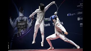 Milan 2023 Team Mens Foil Finals Highlights  Fencing World Championships [upl. by Ida]