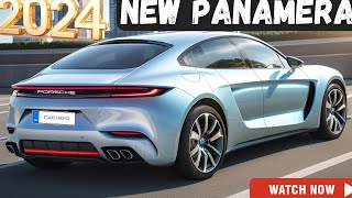 Confirmed 2024 Porsche Panamera ThirdGeneration  Absolutely Stunning [upl. by Morty64]