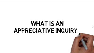 Research Methods  What is an Appreciative Inquiry [upl. by Dilaw]