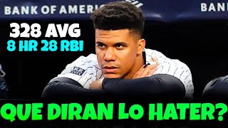 JUAN SOTO Explota En MLB Y BATEA 330 l Que Diran Sus Hater [upl. by Naneek]