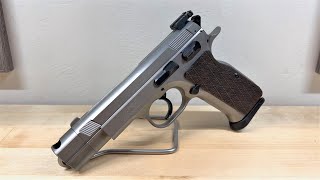 Tanfoglio 45acp  10mm Combo [upl. by Thaine996]