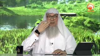 when rinsing nose in wudu should the water be blown out sheikh Assim Al Hakeem fatwa hudatv [upl. by Aterg]